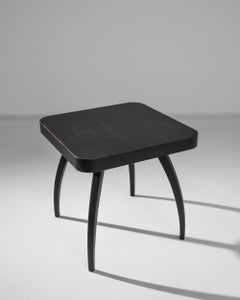 1940s Czech Wooden Spider Table by J. Halabala