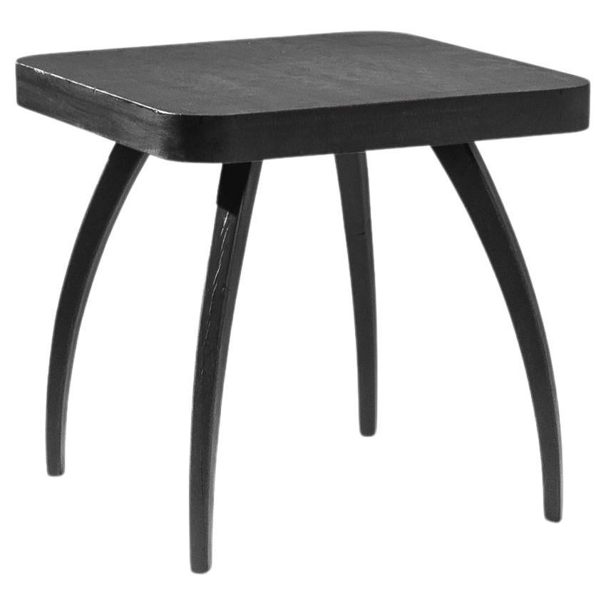 1940s Czech Wooden Spider Table by J. Halabala For Sale