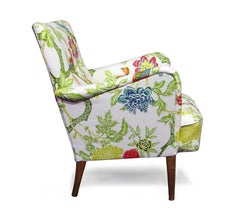 1940s Danish Birds of Paradise Chair by Orla Mølgaard Nielsen for Fritz Hansen