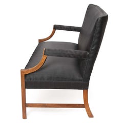 Settee von Ole Wanscher für A.J. Iversen