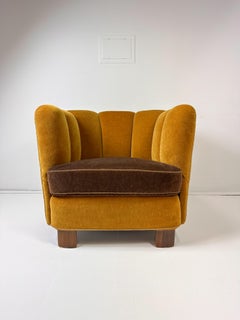 1940's Danish Cabinet Maker Lounge Chair