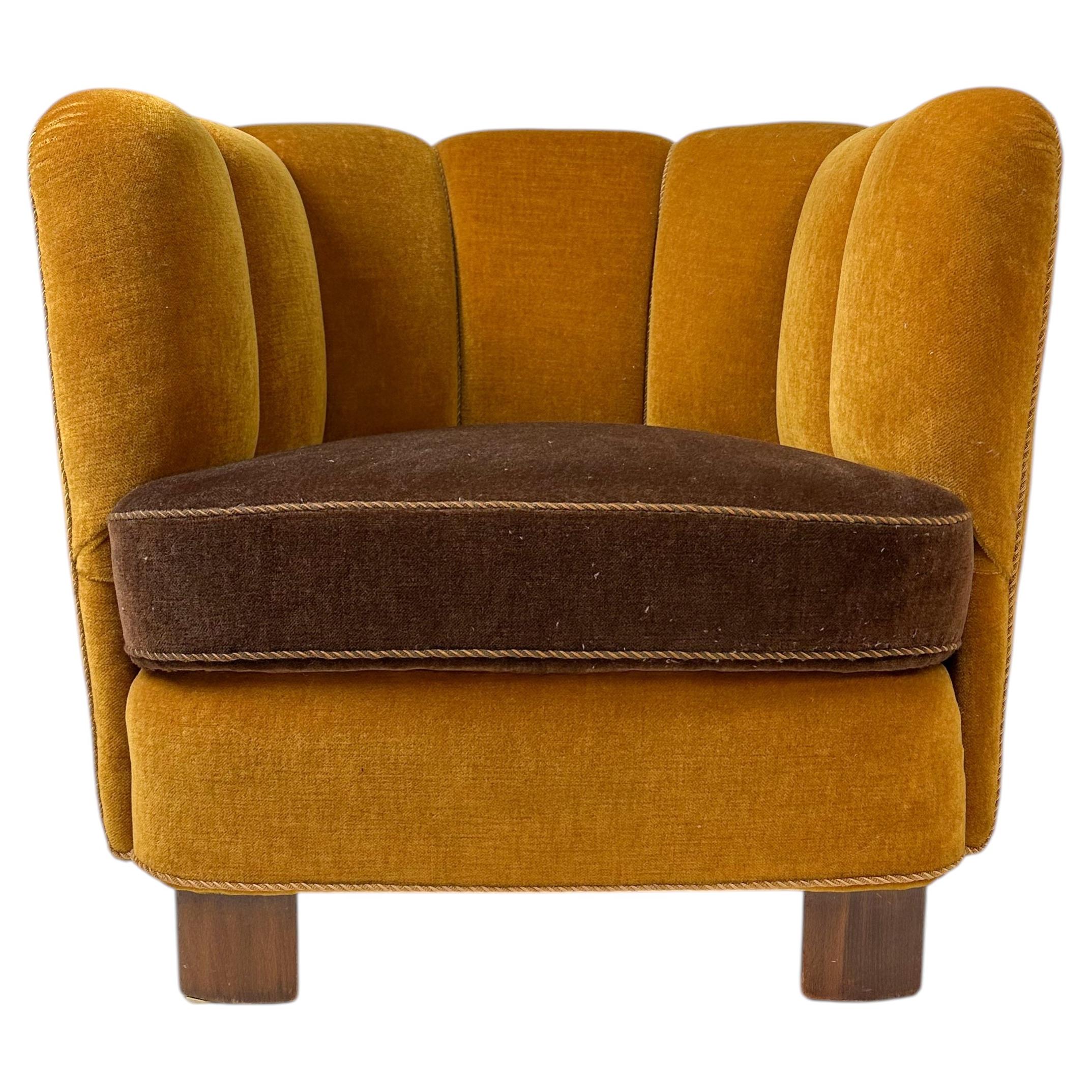 1940's Danish Cabinet Maker Lounge Chair