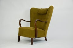 1940s Danish Lounge Chair by Alfred Christensen