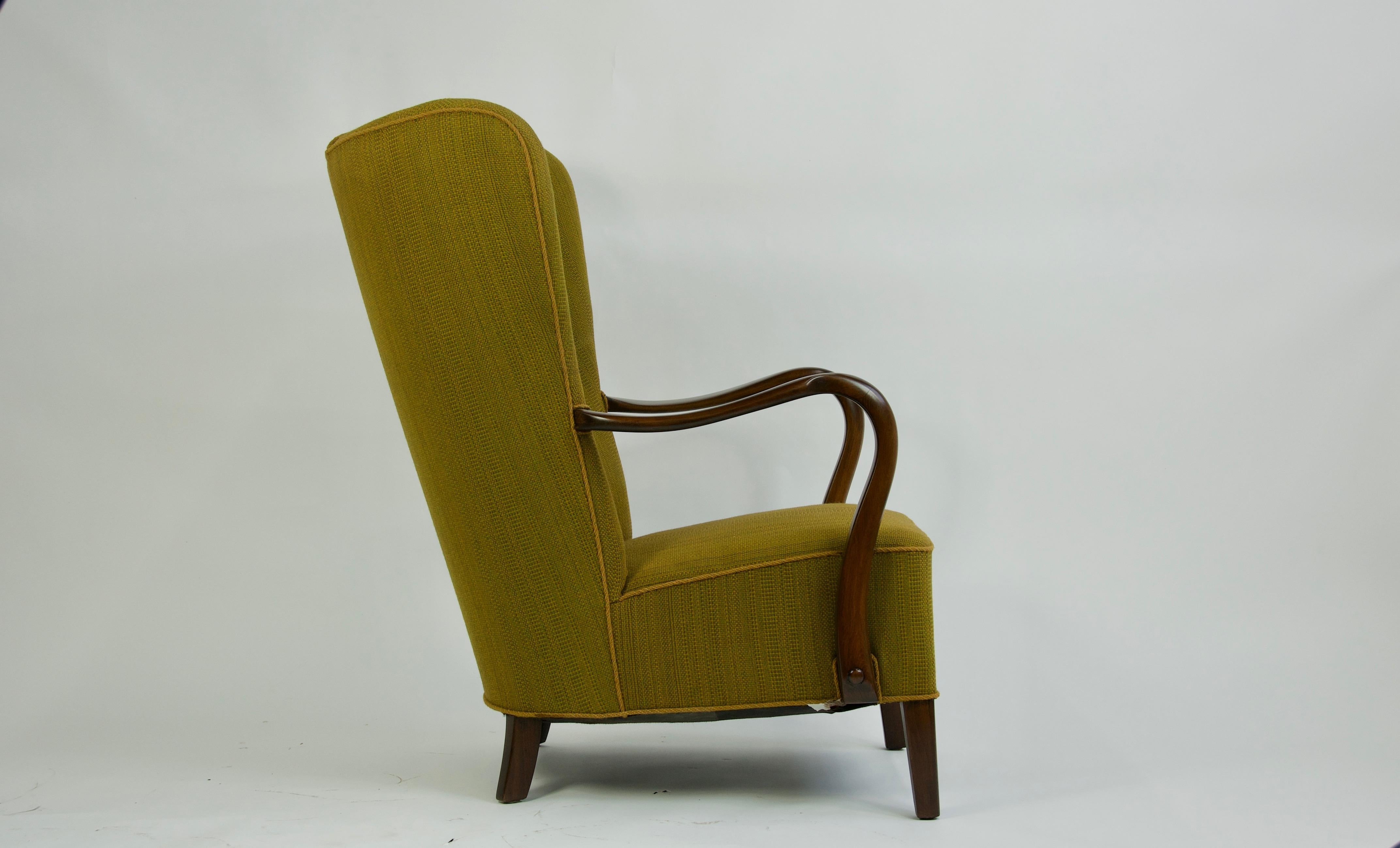1940s lounge chair