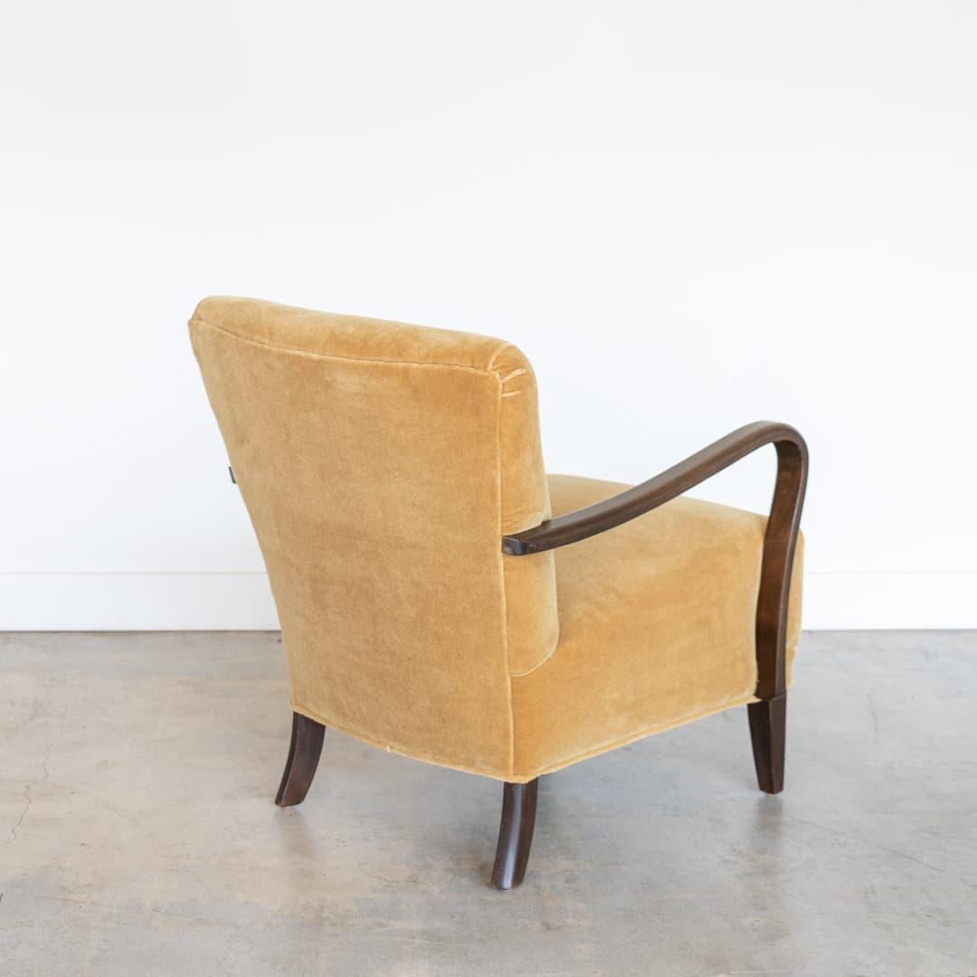 1940's Danish Lounge Chair For Sale 2