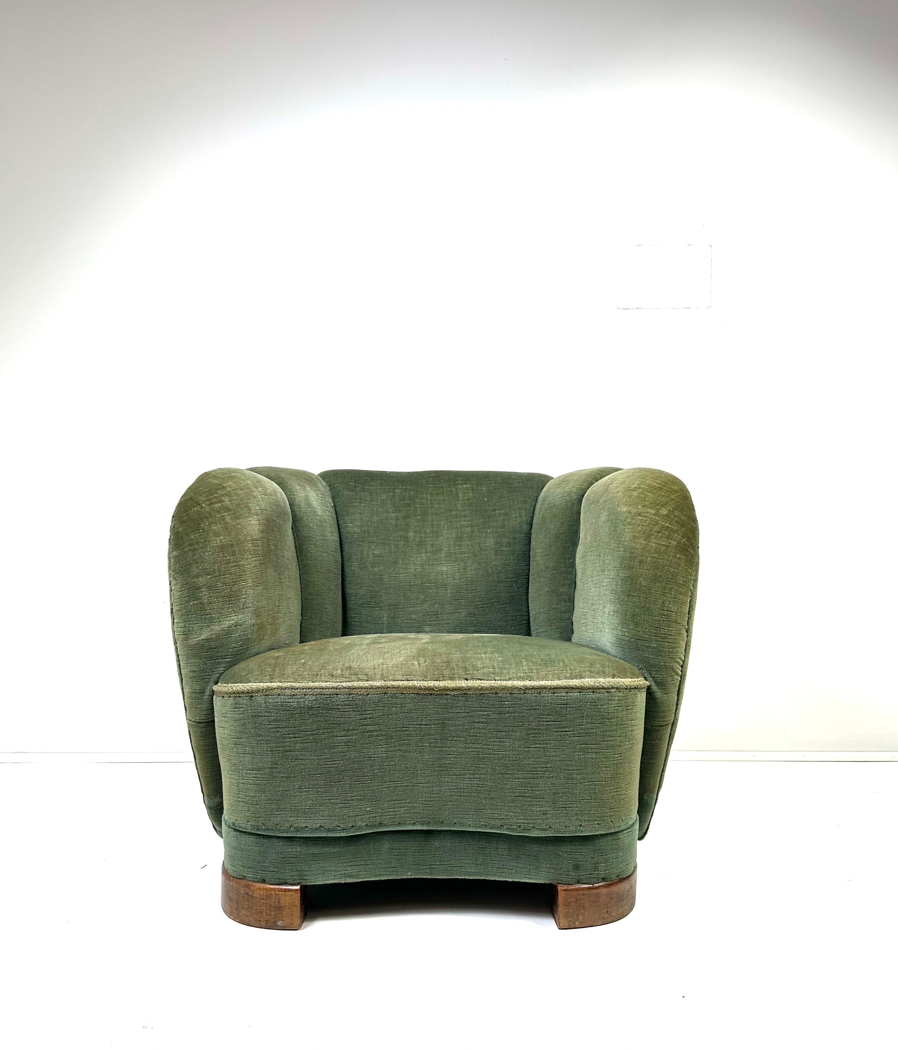 1940’s Danish Lounge Chair 1