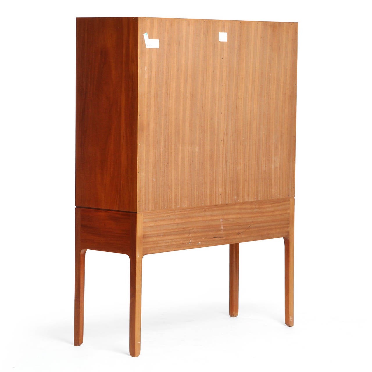 1940s Danish Mahogany Cabinet by Ole Wanscher for A.J. Iversen 1