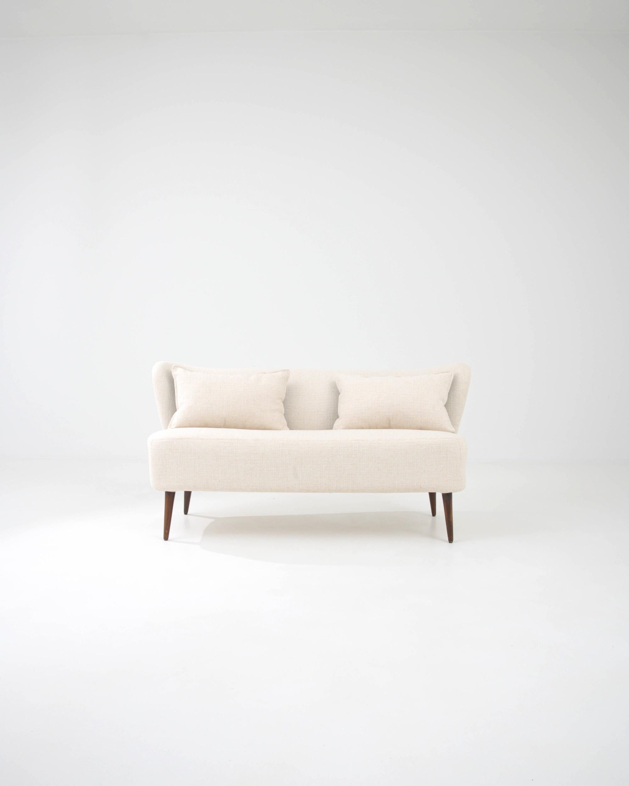 1940s Danish Modernist Upholstered Sofa at 1stDibs
