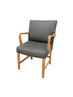 Poltrona danese anni '40 in Oak di Aksel Bender Madsen