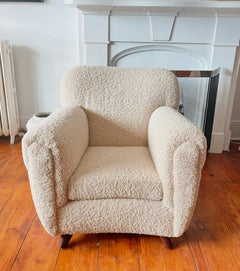 1940s Danish Organic Lounge Chair, Denmark