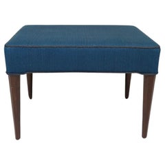 Retro 1940's Danish Ottoman or Bench