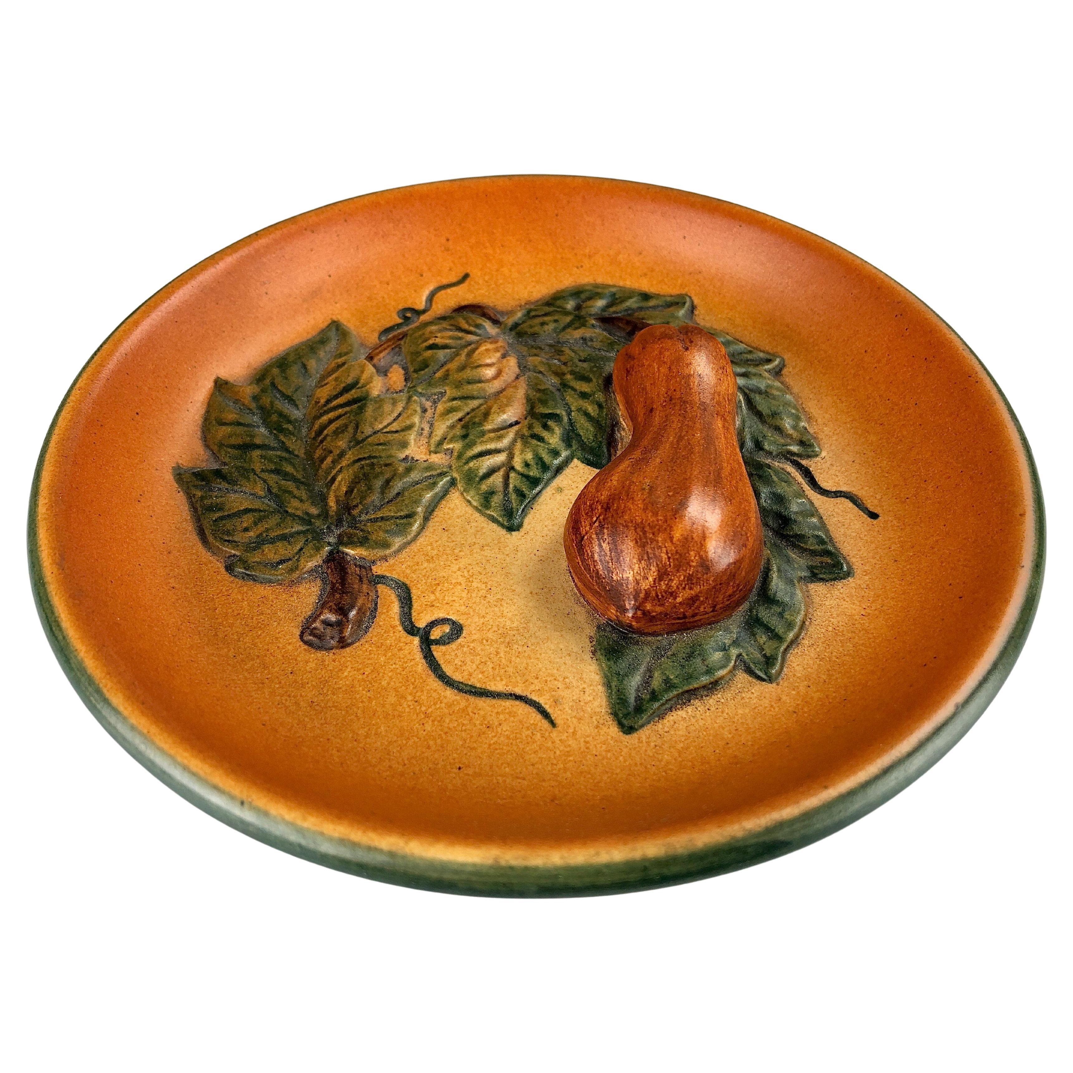 1940's Danish Platter / Ash Tray by Axel Sørensen for P. Ipsens Enke