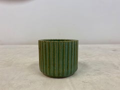 Vaso in gres danese del 1940 di Arne Bang