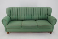 1940s Danish Three Seater Sofa