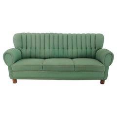 1940s Danish Three Seater Sofa