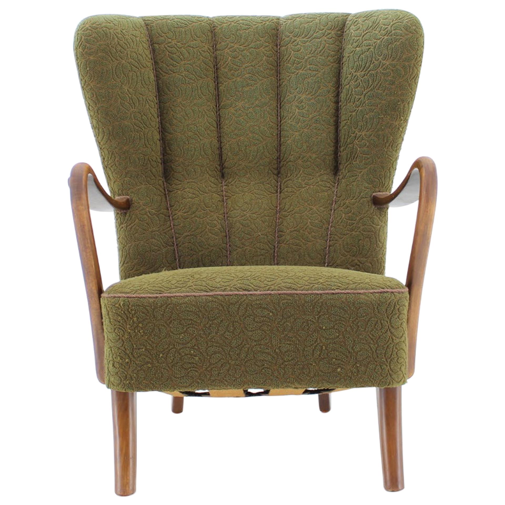 1940s Danish Wing Chair