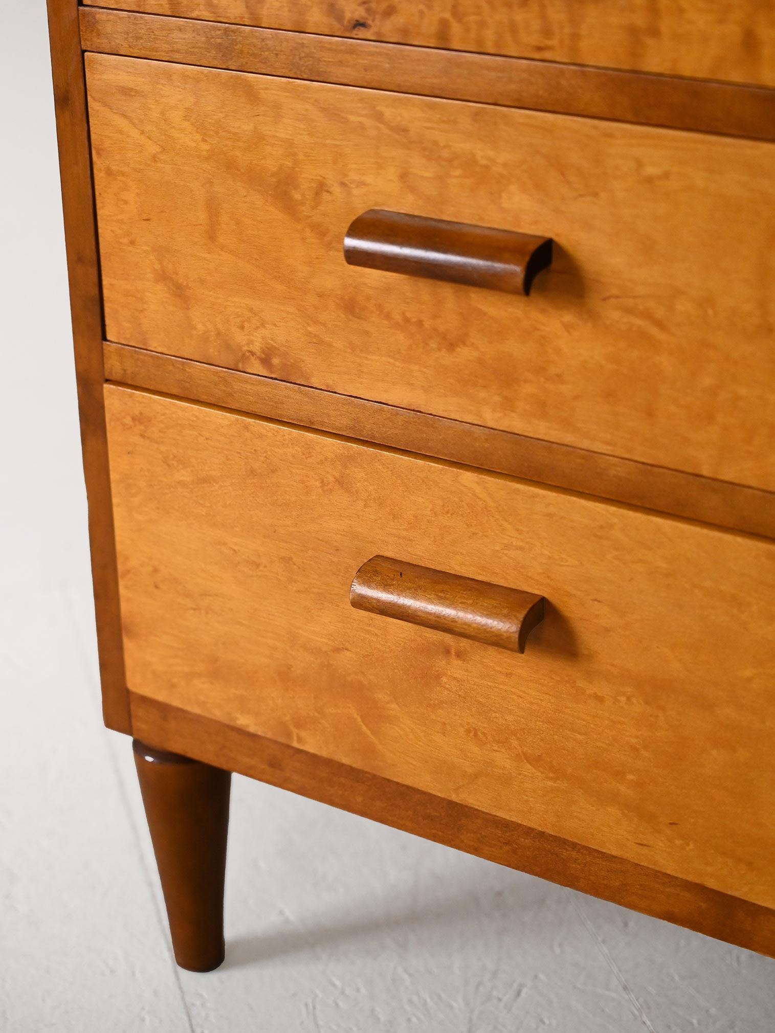 1940s Deco chest of drawers 4