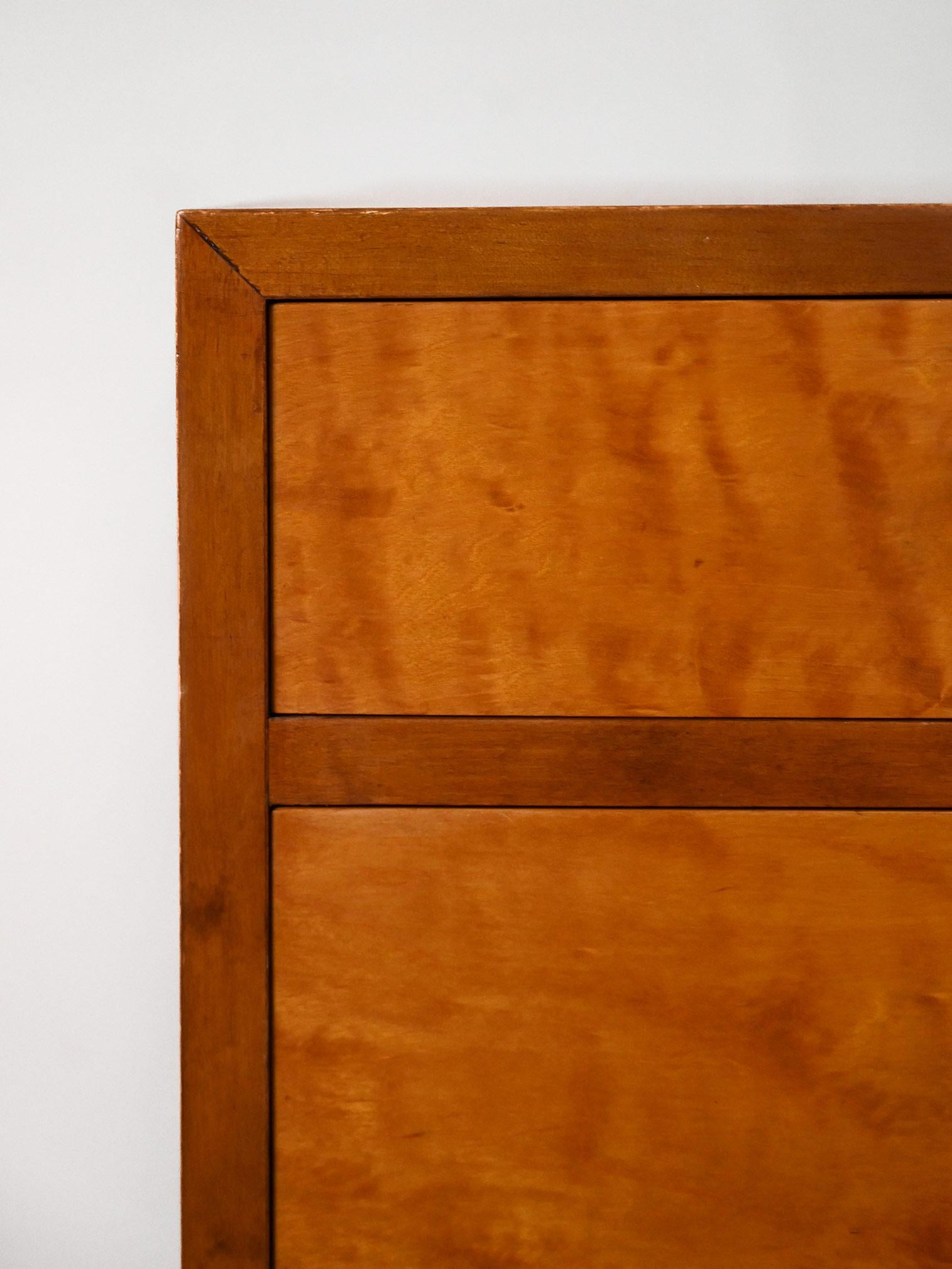 Mid-20th Century 1940s Deco chest of drawers For Sale