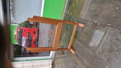 1940s Deco Tailor's mirror