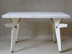 1940s Designer's Prototype Dual Position Table