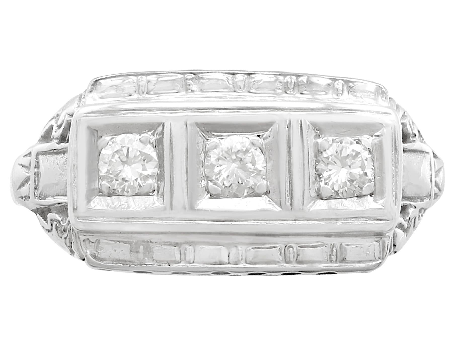 1940s princess ring