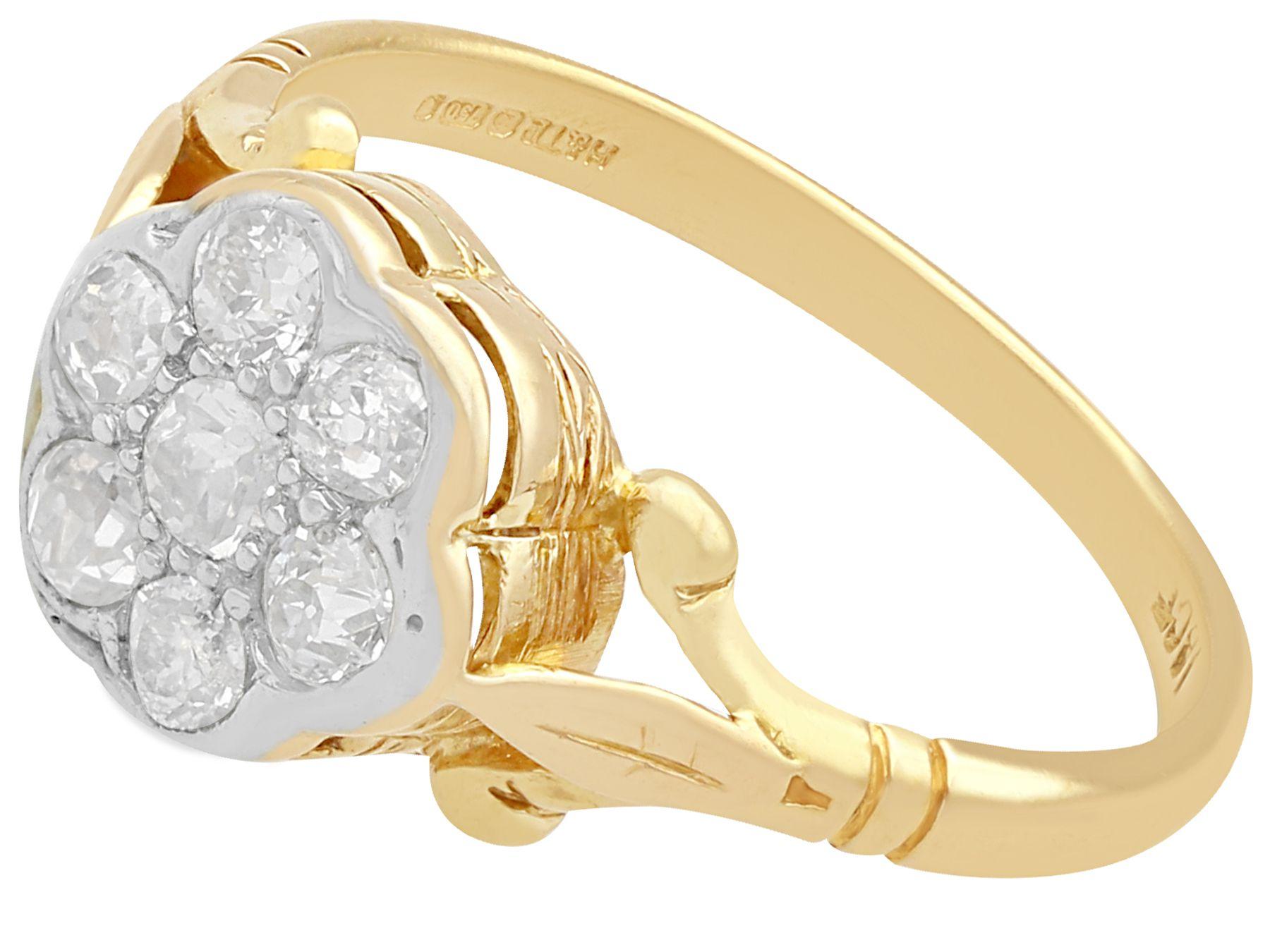 1940s wedding ring sets