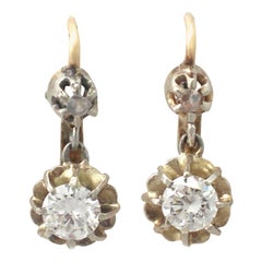 1940s Drop Earrings