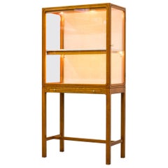 1940s Display Cabinet Attributed to Carl Axel Acking by Nordiska Kompaniet