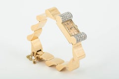 1940s Dress Watch by Andre Vassort