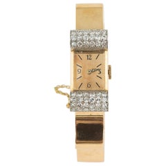 1940s Dress Watch by Andre Vassort