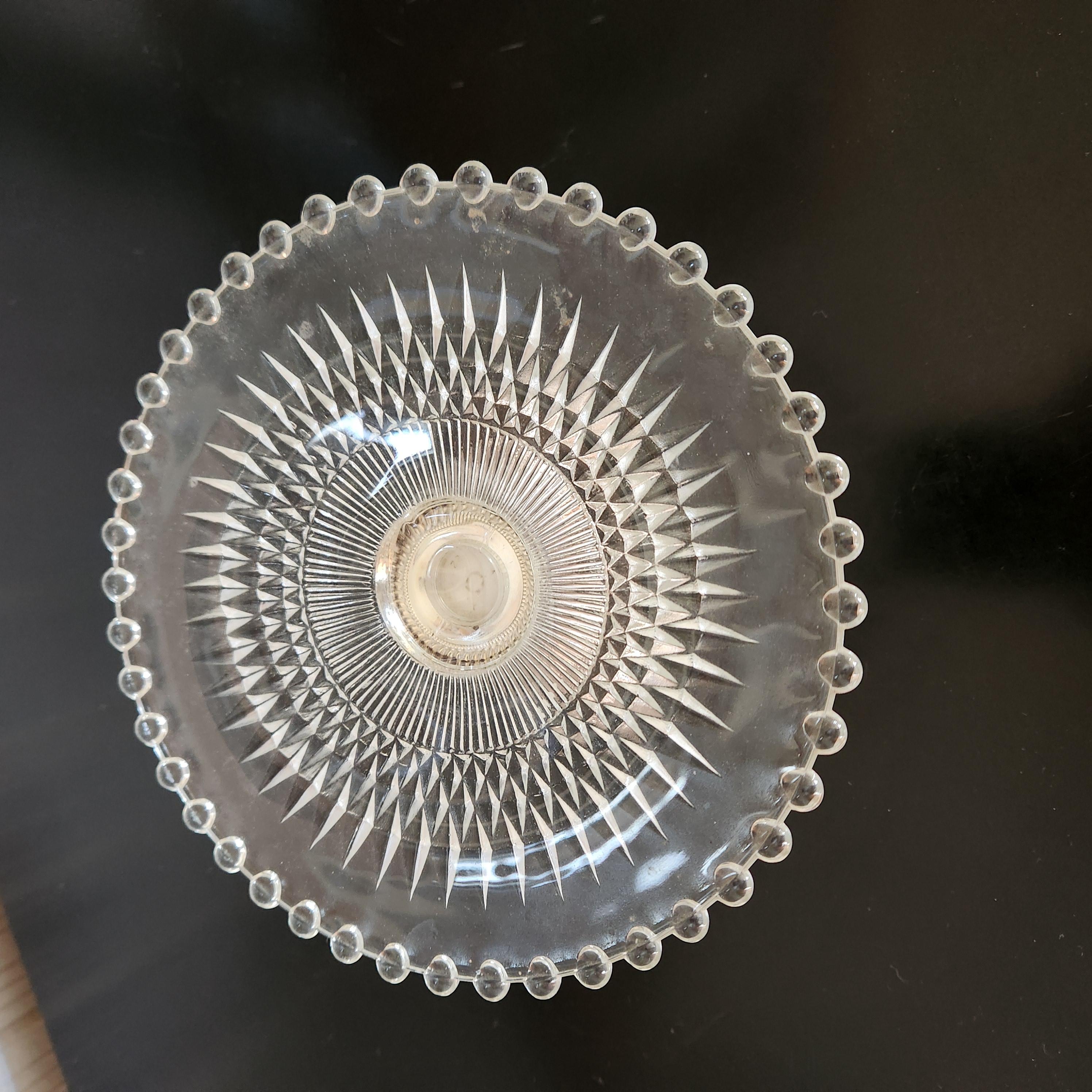 1940s Maurice Duchin Petite Pedestal Cake Plate Sterling Silver For Sale 3