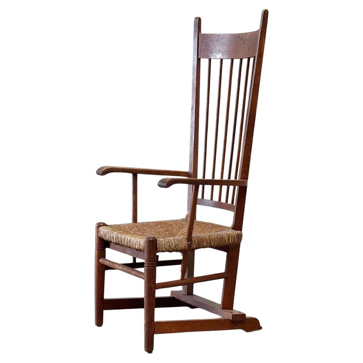 1940
s dutch easy chair