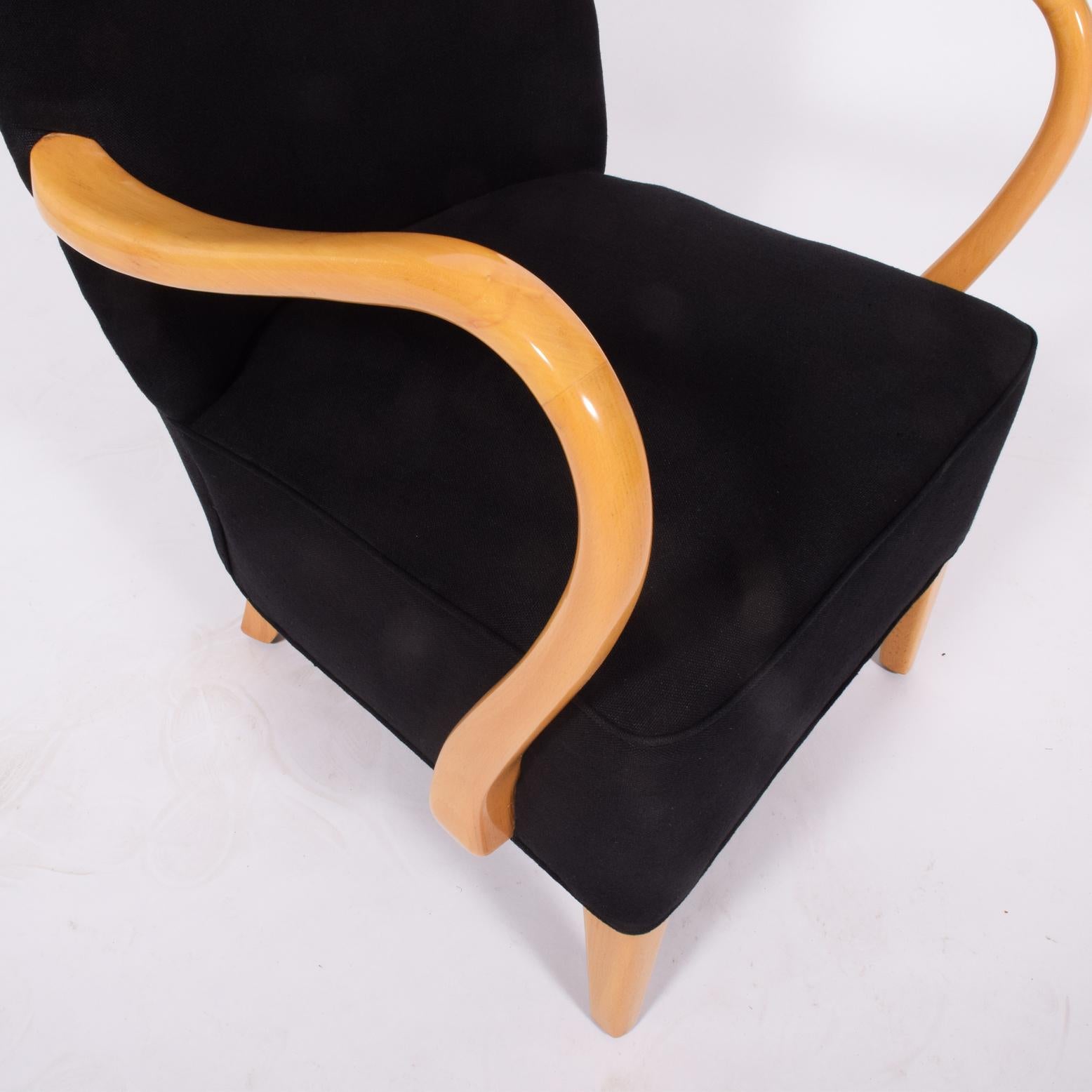 Mid-20th Century 1940s Easy Chair by Elias Svedberg