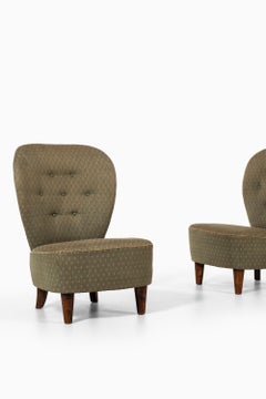 1940s Easy Chairs in the Manner of Sven Staaf