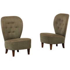 1940s Easy Chairs in the Manner of Sven Staaf