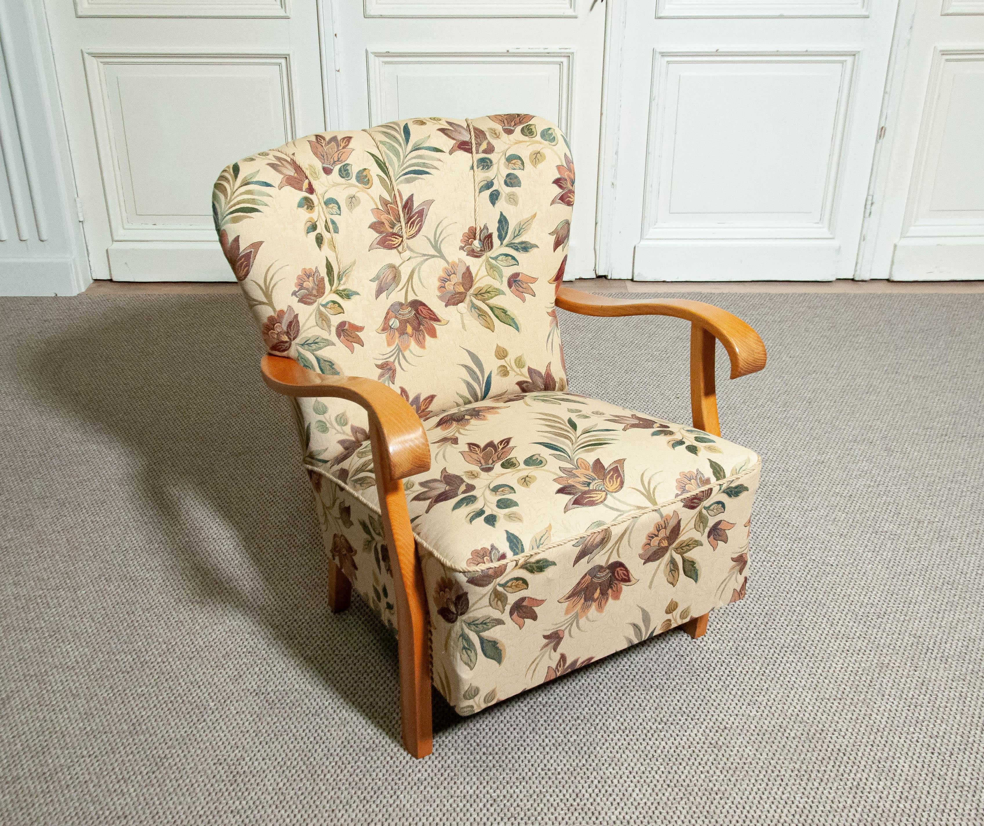 1940er Ulmen-Sessel Schweden im Angebot 3