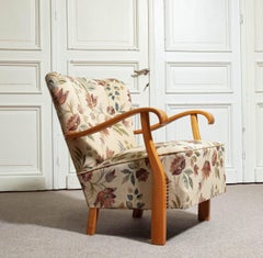 Anni '40 , Sedia da salotto in olmo , Svezia