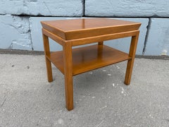 1940s End Table, Side Table