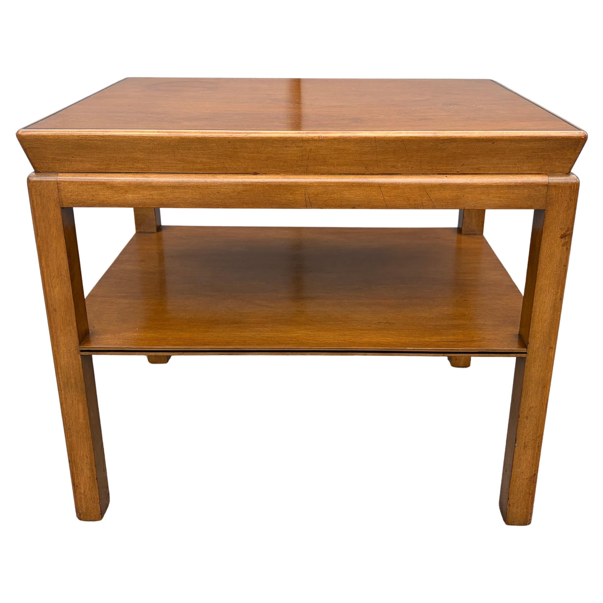 1940s End Table, Side Table