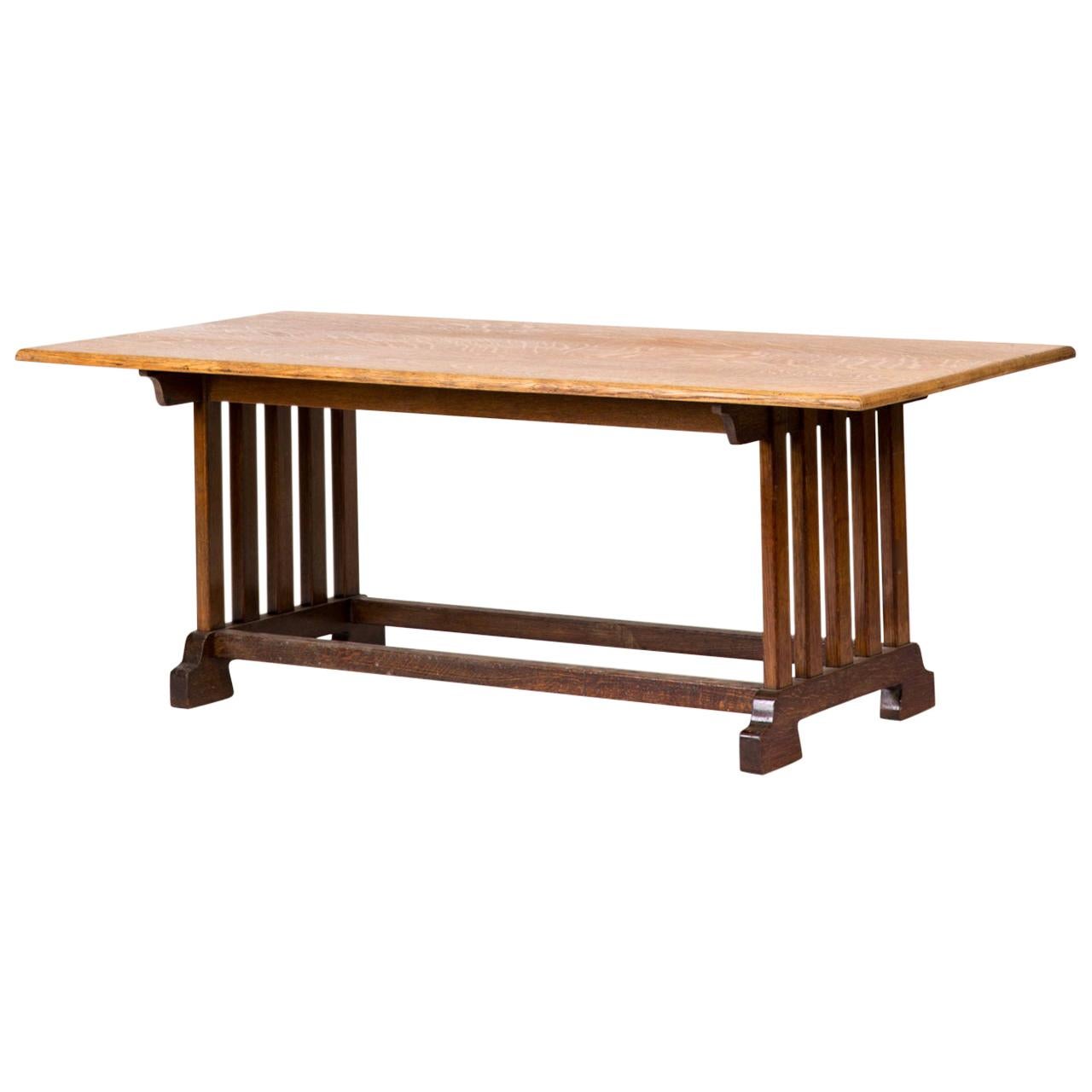 Arts and Crafts Dining Room Tables 36 For Sale at 1stdibs