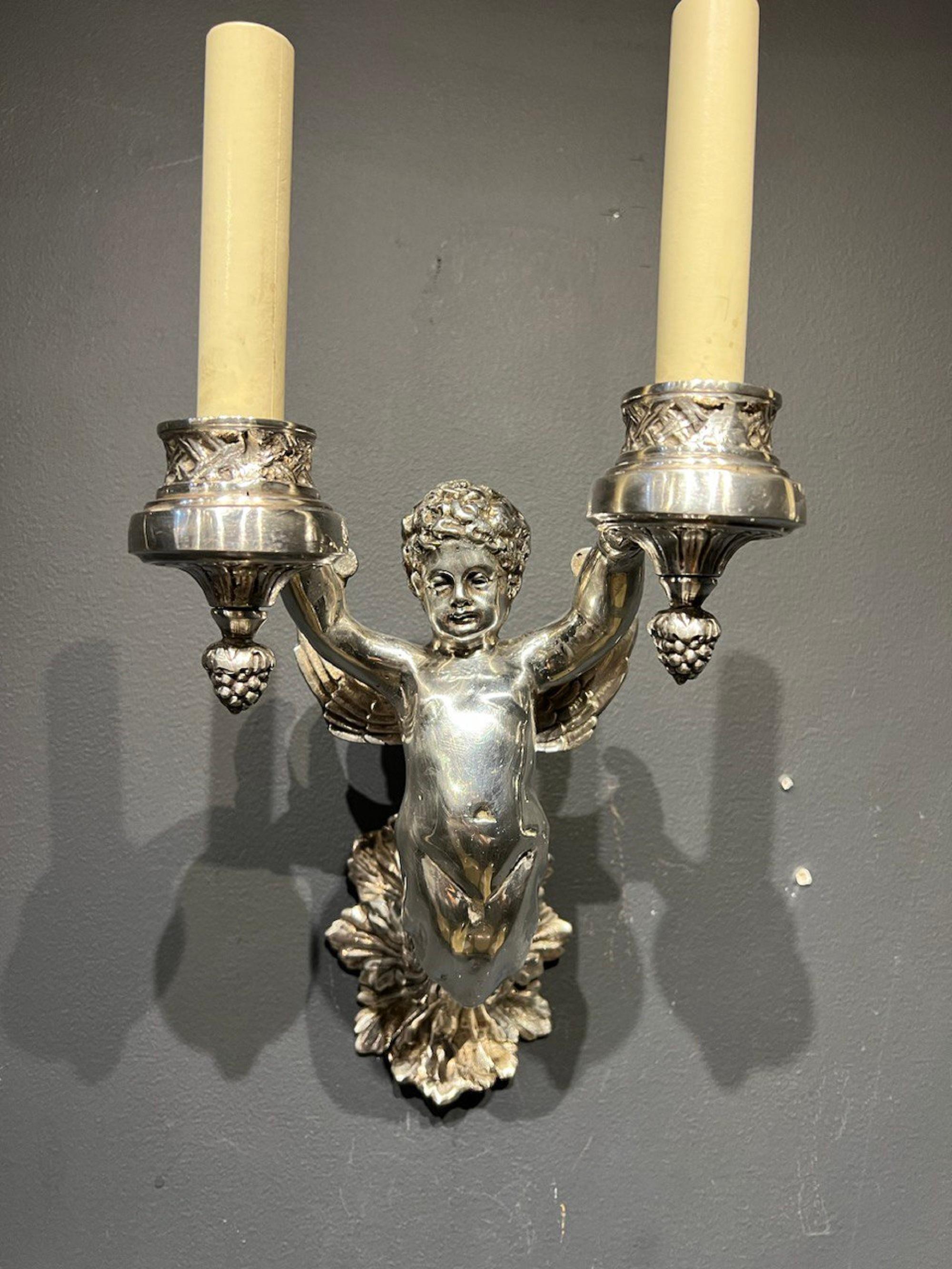 Other 1940’s English Angel Sconces