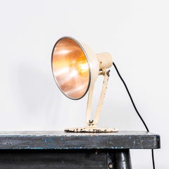 1940's English Gamages Holborn Desk Lamp - 10 Inch