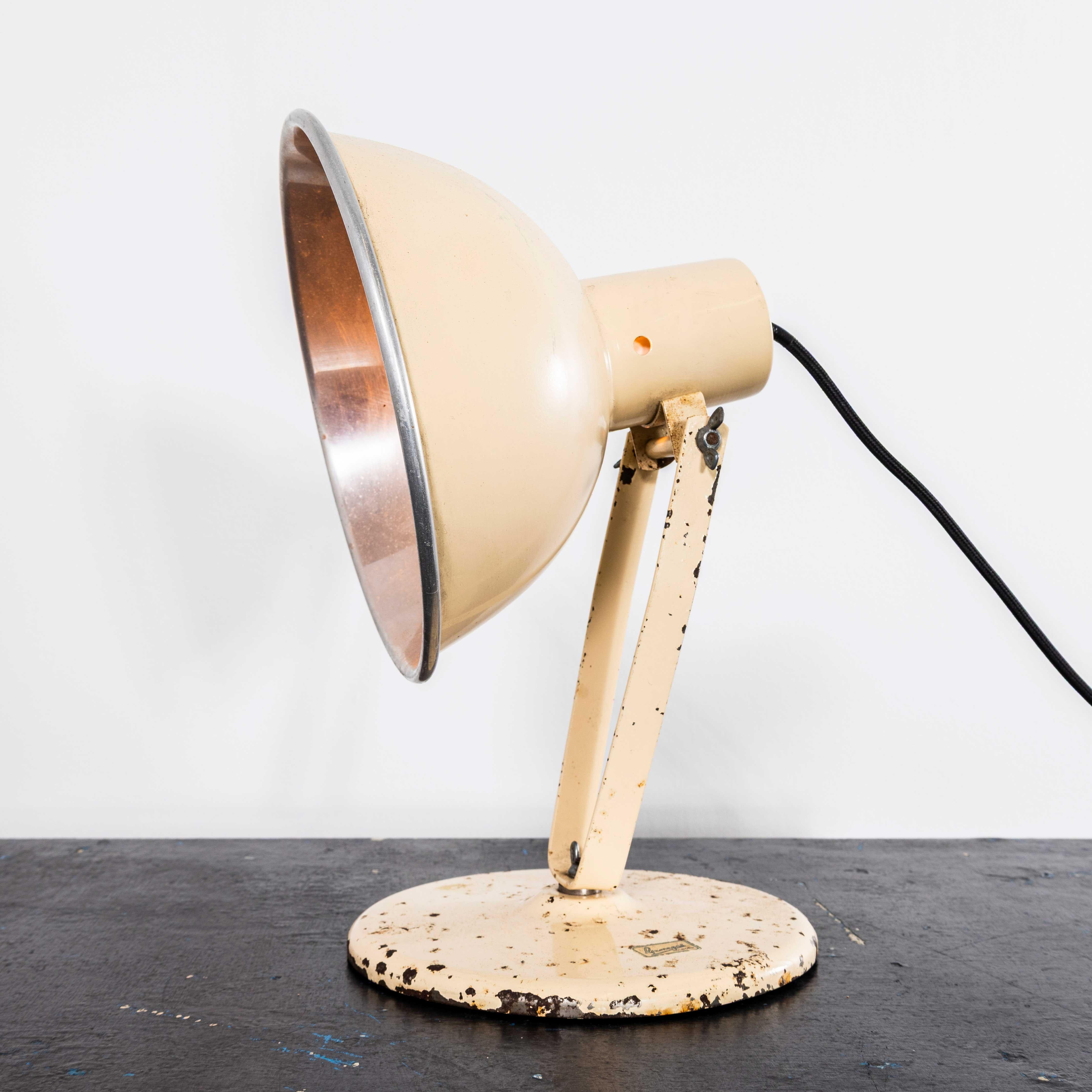1940's English Gamages Holborn Desk Lamp - 10 Inch For Sale 2