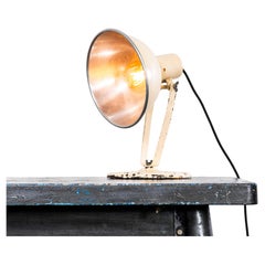 1940's English Gamages Holborn Desk Lamp - 10 Inch