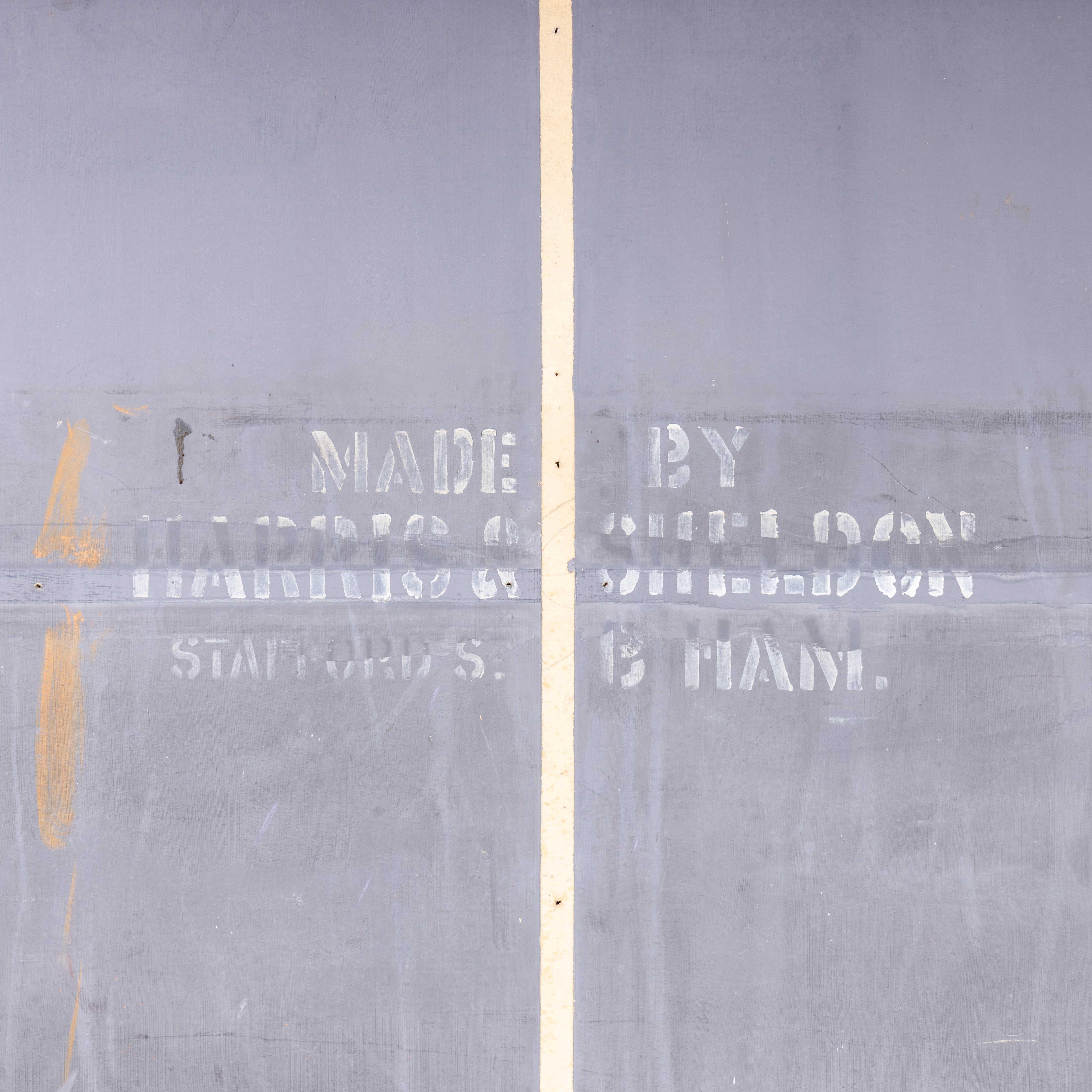 1940's English Oak Library Shelving Shelved Storage For Sale