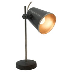 LAMPADA DA TAVOLO DA LABORATORIO INGLESE SALVAGUARDATA DEGLI ANNI '40 REGOLABILE LiGHT 006