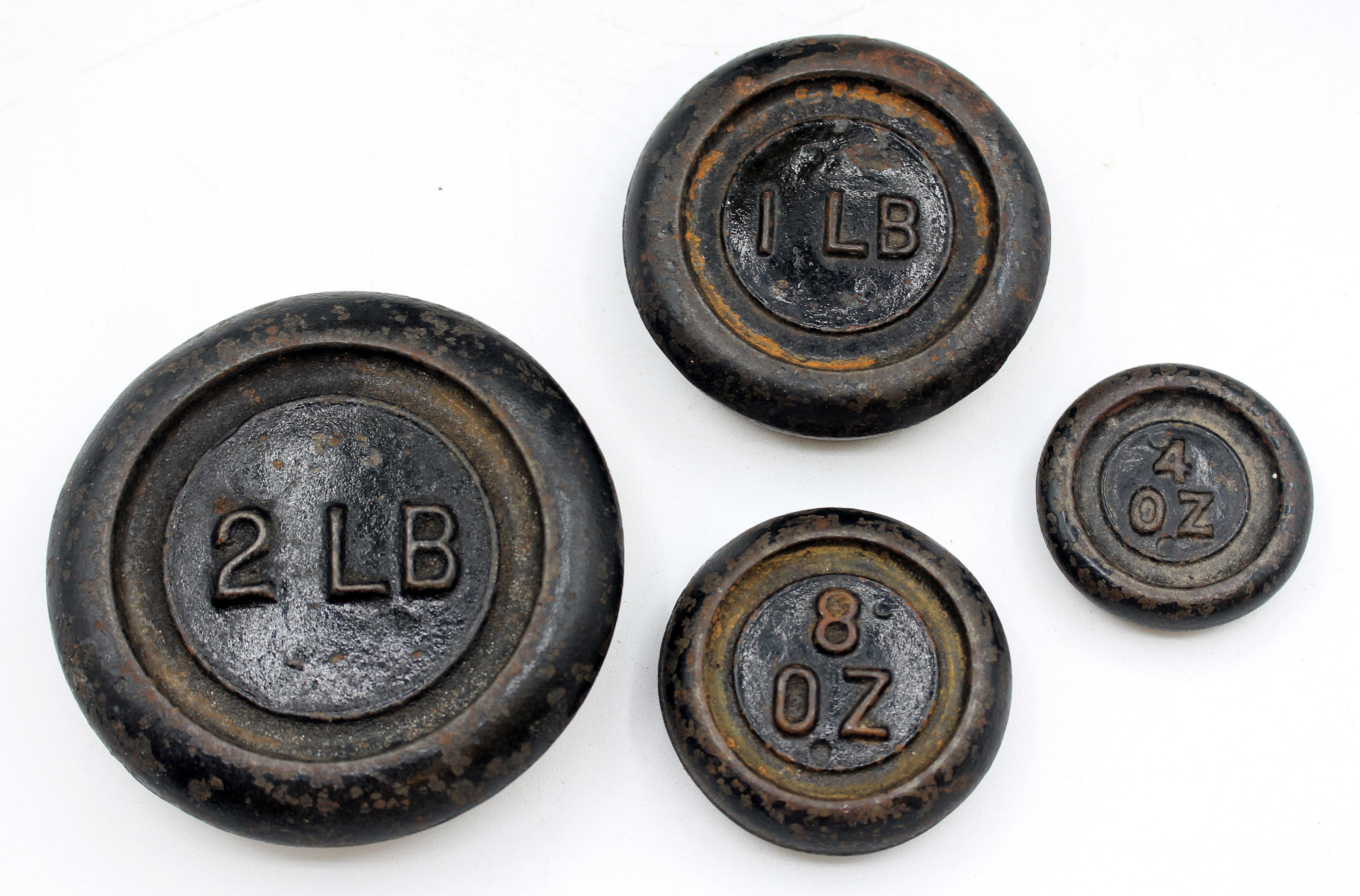 1940s English The Viking Scale & Weights by F. J. Thornton & Co. Ltd. For Sale 1