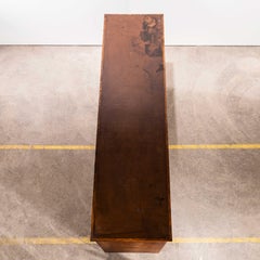 1940’s Épicerie Scrubbed Oak Shop Counter – Six Drawers