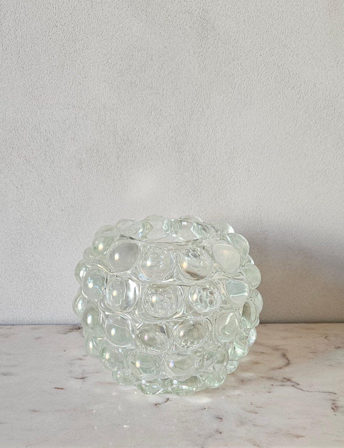 Mid-20th Century 1940s Ercole Barovier Round Lenti Vase