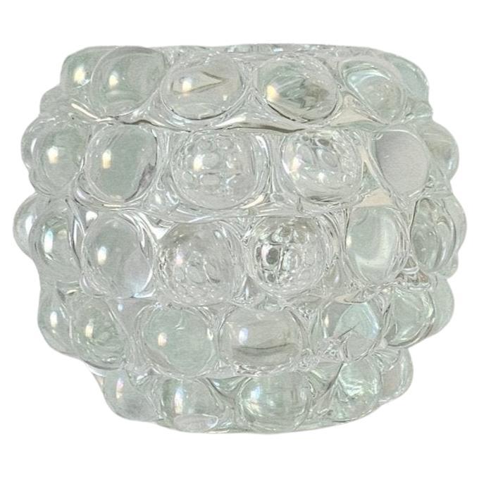 1940s Ercole Barovier Round Lenti Vase